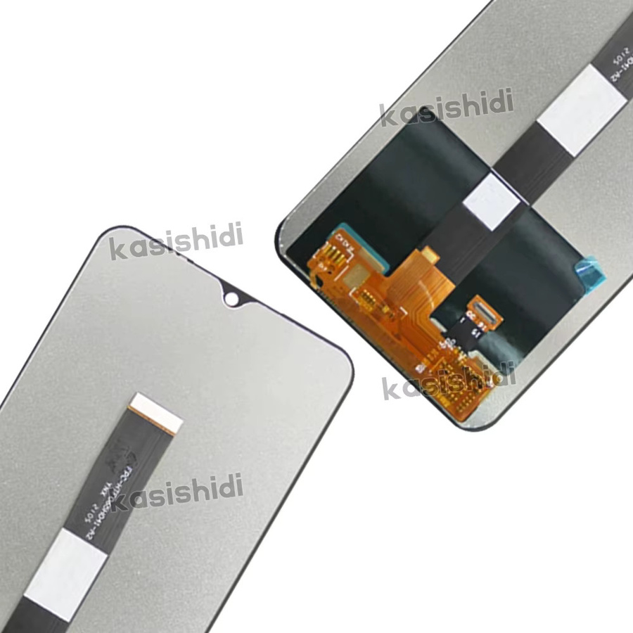 Xiaomi Redmi 9/9A/9C LCD Display mit Touch Screen und Rahmen in Schwarz als Ersatzteil - Bild 3