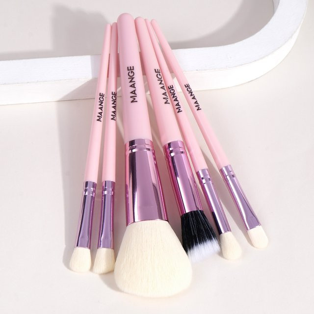 Maange Make-up Pinsel Set, 6 Stück, Unisex - Bild 1