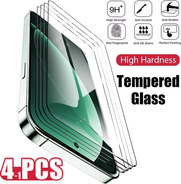 Gehärtetes Glas Display Schutz für Realme GT8 Pro GT 7T GT 6 6T Neo6 SE Neo7 Neo7x Turbo Neo5 5 240W GT3 Neo 3 3T in Schwarz und Transparent - Bild 1