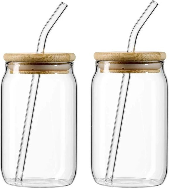 Ritzenhoff & Breker Zen Trinkgläser-Set Tumbler, transparent, 2er Set, 400 ml - Bild 1