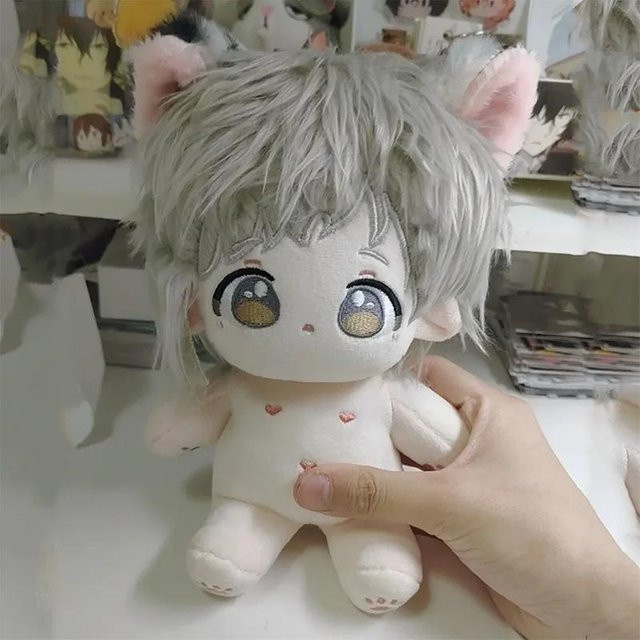 Nakajima Atsushi Bungo Stray Dogs Plüschpuppen, 20cm, mit Skelett, ab 18 Jahren - Bild 1