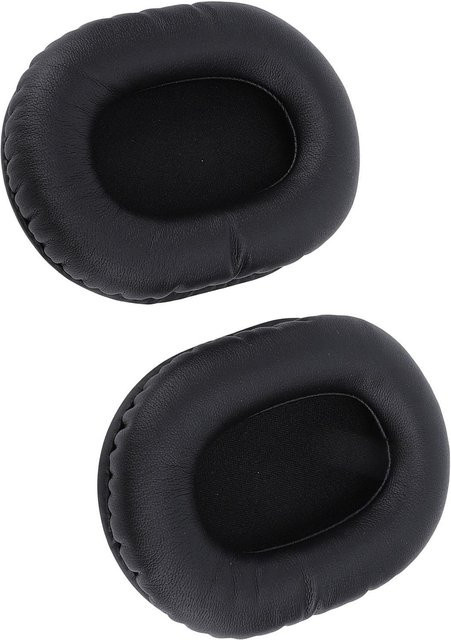 mfySpace Ersatz Ohrpolster für Blackshark V2 Pro Professional aus Protein PU Leder und Memory Schaum, Farbe: Schwarz - Bild 1