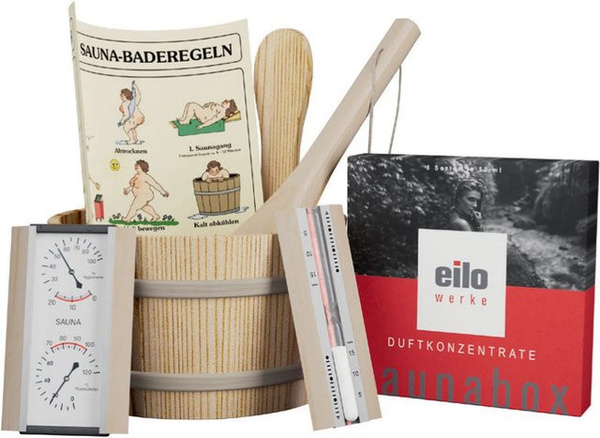 Eilo Sauna Zubehör-Set E