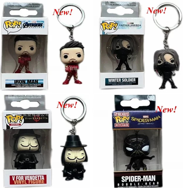 Funko Superhelden Schlüsselanhänger, Actionfigur Spielzeug - Bild 1
