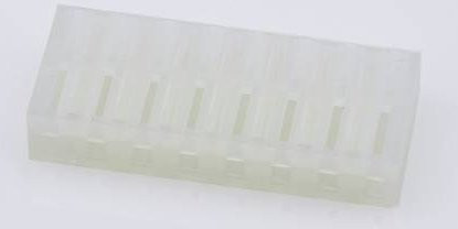 Molex Stiftgehäuse-Kabel mit 8 Polen, weiß, Rastermaß: 5,08 mm - Bild 1