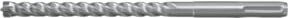 Fischer SDS Plus Quattric II Hammerbohrer mit Carbide-Spitze in Silber, Durchmesser: 14,0 mm - Bild 1