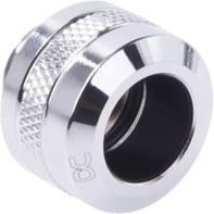 Alphacool Eiszapfen PRO 13mm HardTube Fitting G1/4 in Chrome/Silver - Bild 1