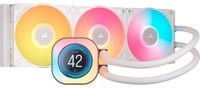 Corsair iCUE LINK TITAN 360 RX LCD RGB AIO Wasserkühlung in Weiß Multicolour - Bild 1