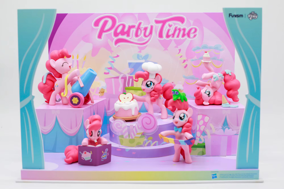 Funism My Little Pony Pinkie Pie Party Moment, Anime-Figuren, Sammelornamente - Bild 2