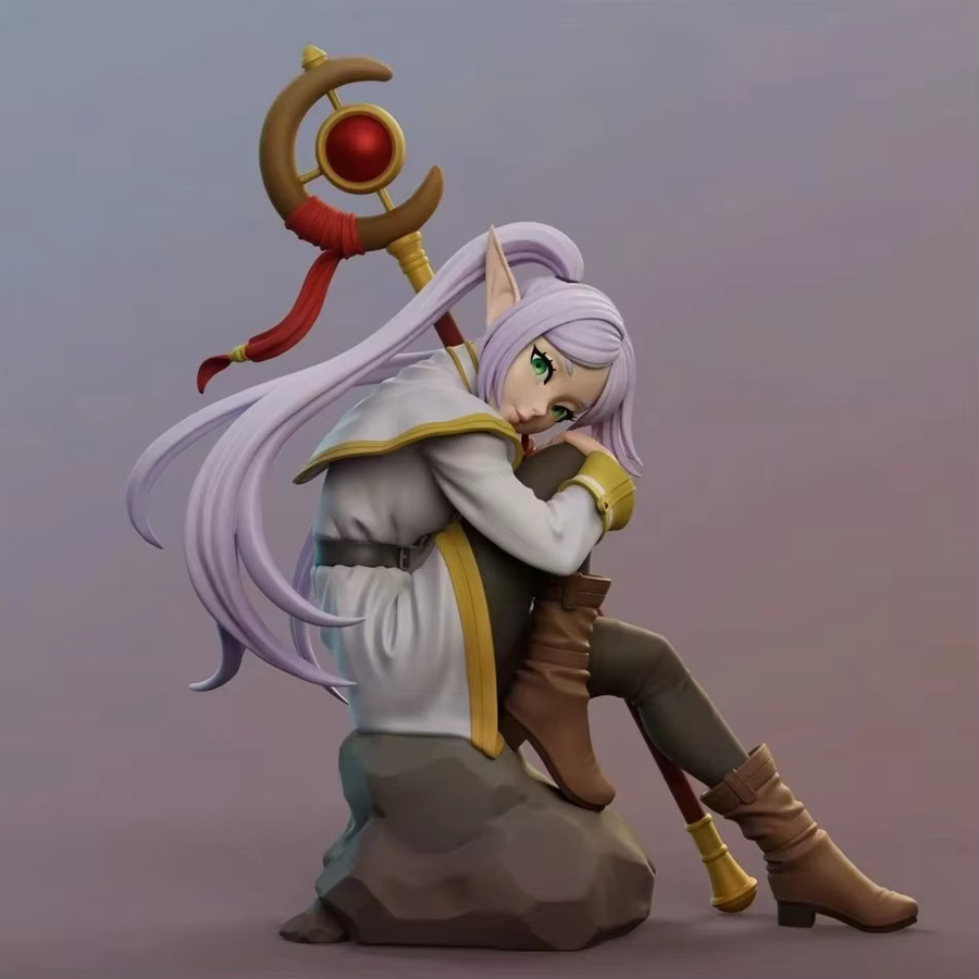 Bandai Sousou no Frieren Frieren Actionfigur - Bild 3