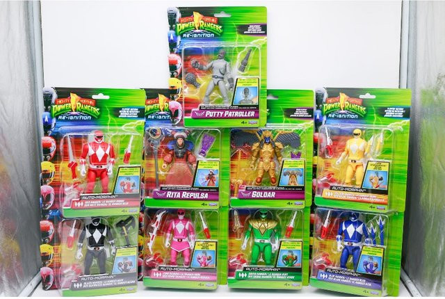 Playmates Power Rangers Re-Ignition Auto-Morphin Rita Repulsa Goldar Putty Patroller, Puppen, ab 4 Jahren - Bild 1