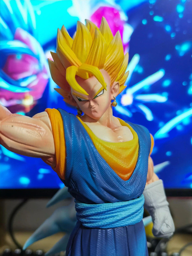 Studio YS Dragon Ball Z Vegito vs Buu Kampf Figur, Sammlerstatue, ab 18 Jahre - Bild 2
