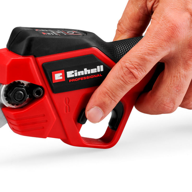 Einhell Professional Akku-Astschere GP-LS 18/28 Li BL-Solo in Rot/Schwarz - Bild 3
