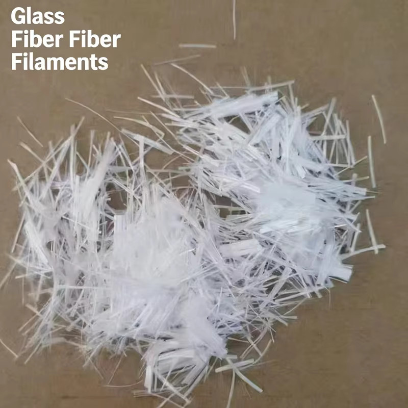 Weiße Glasfaser GFRC Stränge für Beton und Zement Arbeitsplatten, 454 g - Bild 4