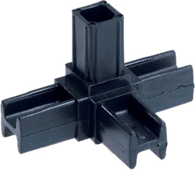 Arcansas Quicktech PVC Bodenbelag mit Click-System in Schwarz Matt, Breite: 8 cm, Höhe: 2 cm - Bild 1