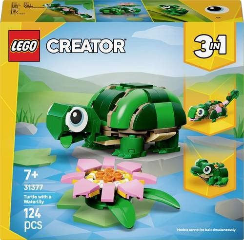 LEGO Creator Schildkröte mit Seerose Konstruktionsspielzeug - Bild 2