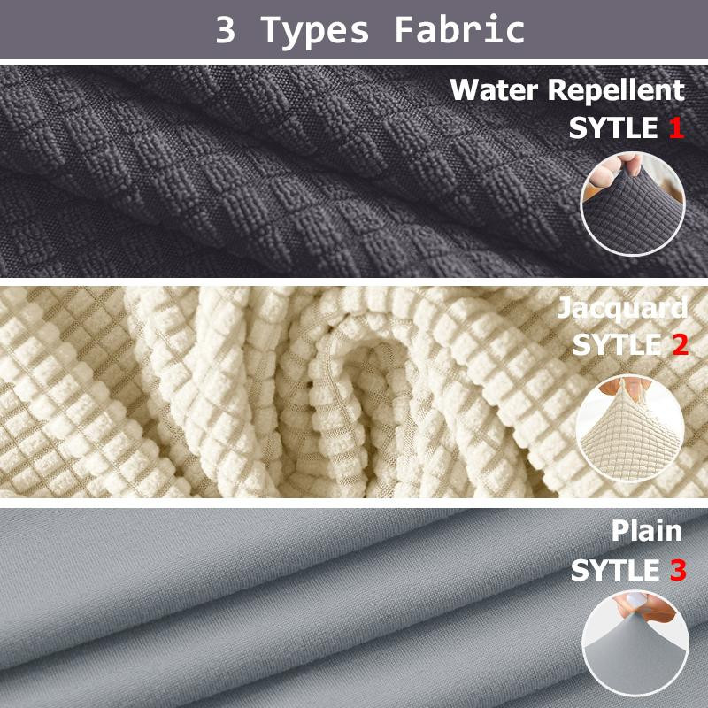 Wasserabweisender Jacquard-Stuhlbezug von Yiran Furniture für Esszimmer und Bankette, schmutzabweisend und kratzfest - Bild 3