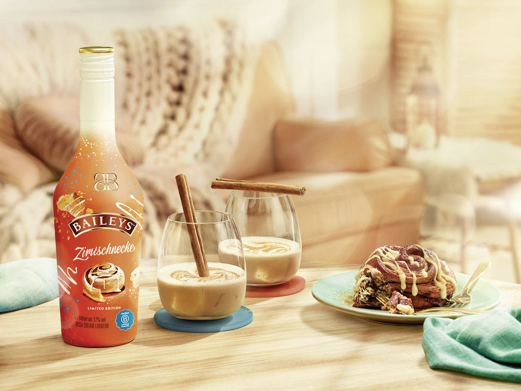 Baileys Liqueur & Aperitif Zimtschnecke 0,5 l - Bild 2