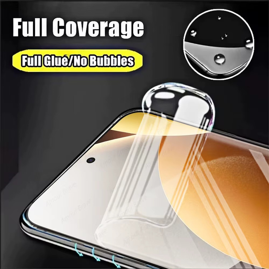 5 Stück Hydrogel-Displayschutzfolien für Xiaomi Redmi Note 15 14 13 12 11 Pro Plus und Redmi Note 14S 12S, transparente weiche Schutzfolie - Bild 4