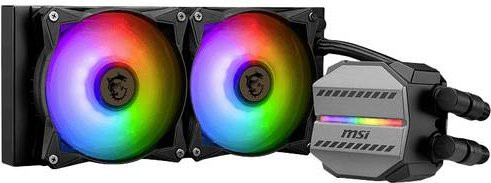 MSI MAG CoreLiquid M240 AIO PC-Wasserkühlung in Schwarz - Bild 1