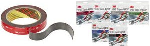 3M VHB Hochleistungsklebeband 5952F doppelseitig schwarz Breite: 1,9 cm, Länge: 11 m - Bild 1