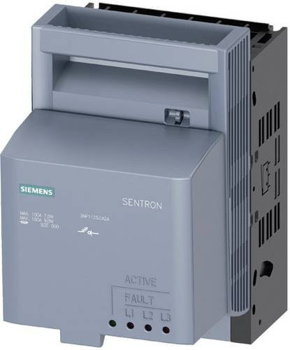 Siemens 3NP11231CA24 Sicherungslasttrennschalter, Sicherungsgröße 000, 160A, 690 V/AC, grau - Bild 1