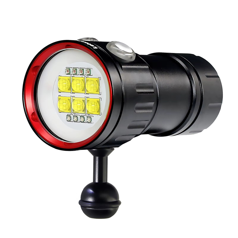 LetonPower BBS Unterwasser-Tauchlampe mit 20000 Lumen in Schwarz - Bild 2