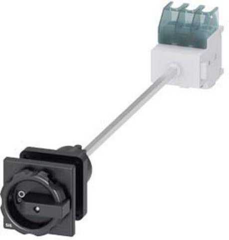 Siemens Lasttrennschalter Schwarz 3polig 32A 16mm² 690 V/AC 3LD22440TK51 - Bild 1
