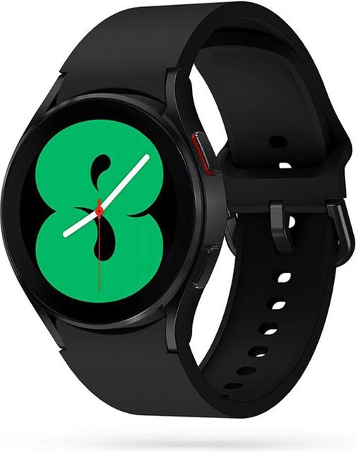 Tech-Protect Uhrenarmband, Kunststoff, Schwarz, Unisex - Bild 1