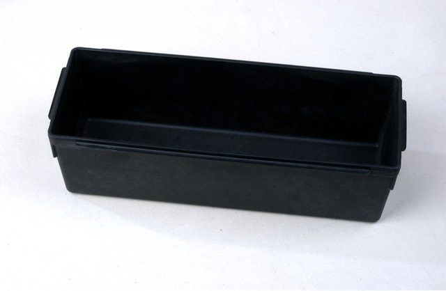 Scaritech Polymerform Kastenform aus Silikon, Schwarz, Rechteckig, 800 ml, 5er Pack - Bild 1