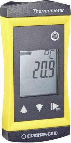 Greisinger G1200 Temperatur-Messgerät in Gelb für den Bereich -65 bis 1200°C - Bild 1