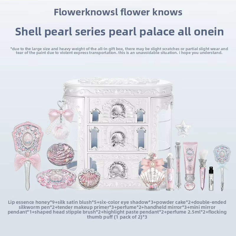 Flower Knows Window Shell's Jewel Collection Make-up-Set, Damen - Bild 3
