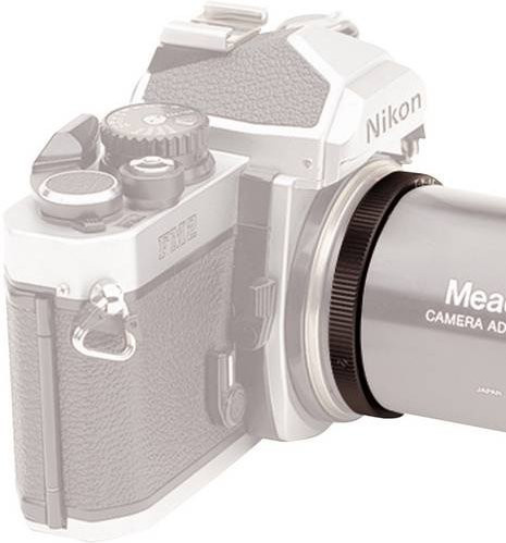 Bresser Optik T-2 Ring Nikon Kamera-Adapter in Silber für Nikon F Mount - Bild 1