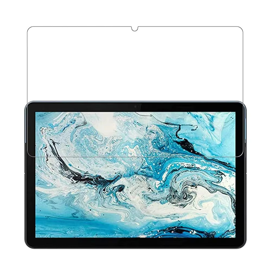 2 Stück Lenovo Chromebook Duet 10,1 Zoll CT-X636F X636F Displayschutzfolie aus 9H gehärtetem Glas, transparent - Bild 6