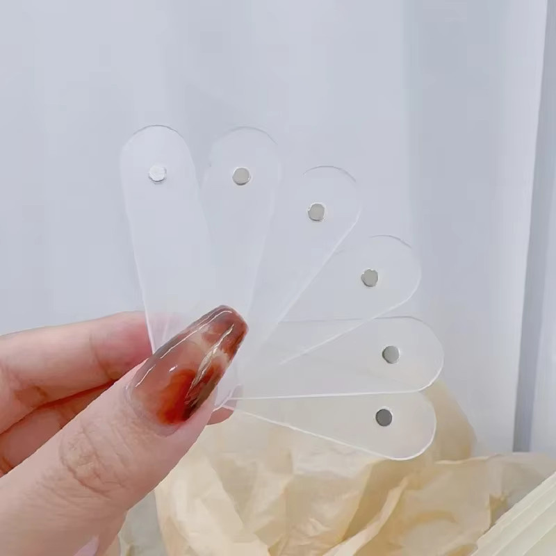 vvocci Magnet-Display-Ständer, Transparente Kunstnagelspitzen, Unisex - Bild 2