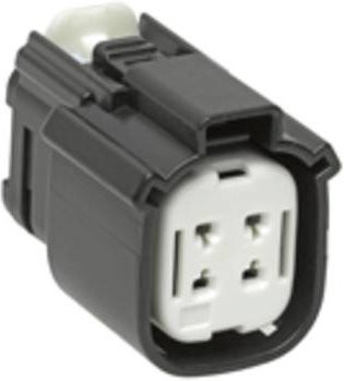 Molex Buchsengehäuse-Kabel 194180004 in Schwarz - Bild 1