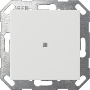 Gira Taster Wippe KNX, 1-fach, Reinweiß - Bild 1