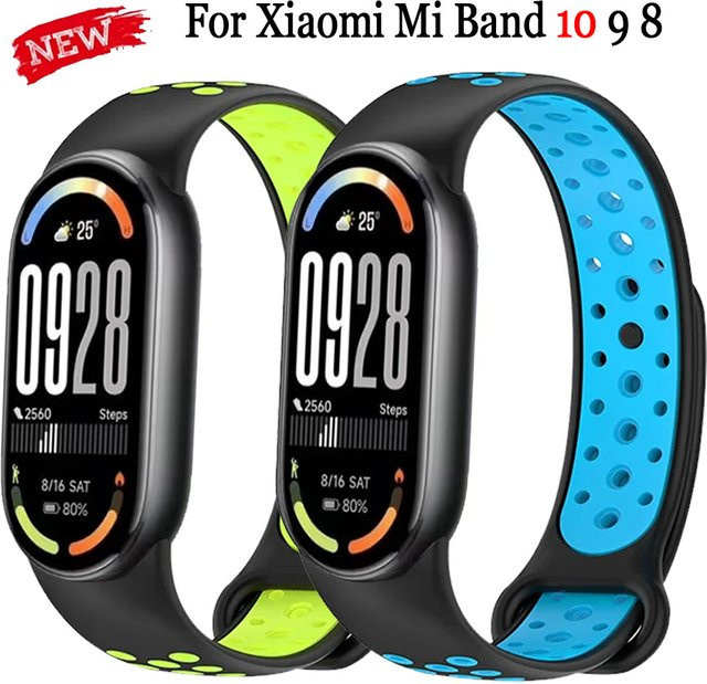 Xiaomi Uhrenarmband Silikon, Unisex - Bild 1