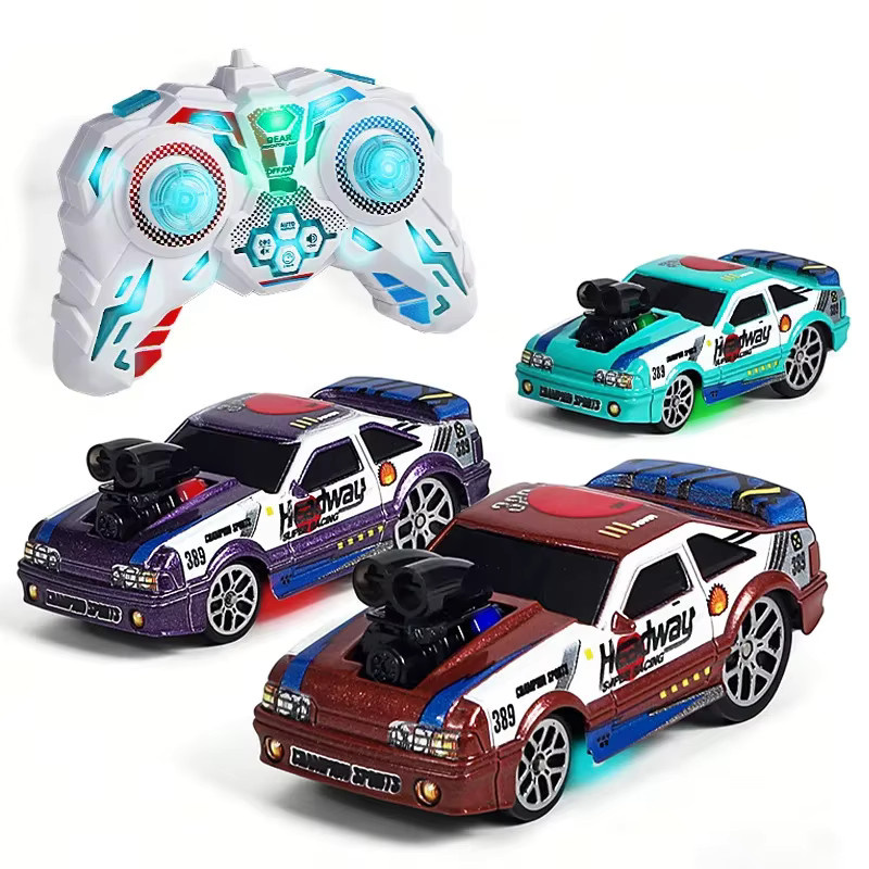 CONUSEA Mini RC Drift Racing Auto, Legierung, 1:64, ferngesteuert - Bild 7