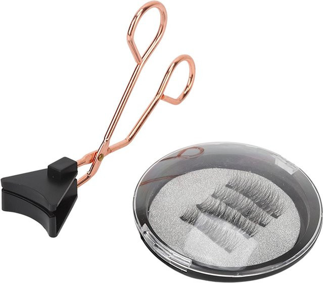 GoolRC Magnetischer Wimpernapplikator, 4 Stück, grau, Unisex - Bild 1