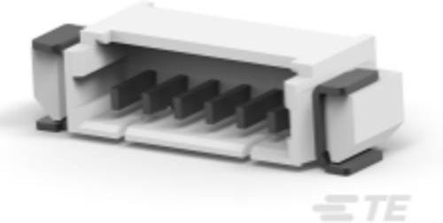 TE Connectivity 1734261-6 Tape auf Vollrolle in Weiß - Bild 1