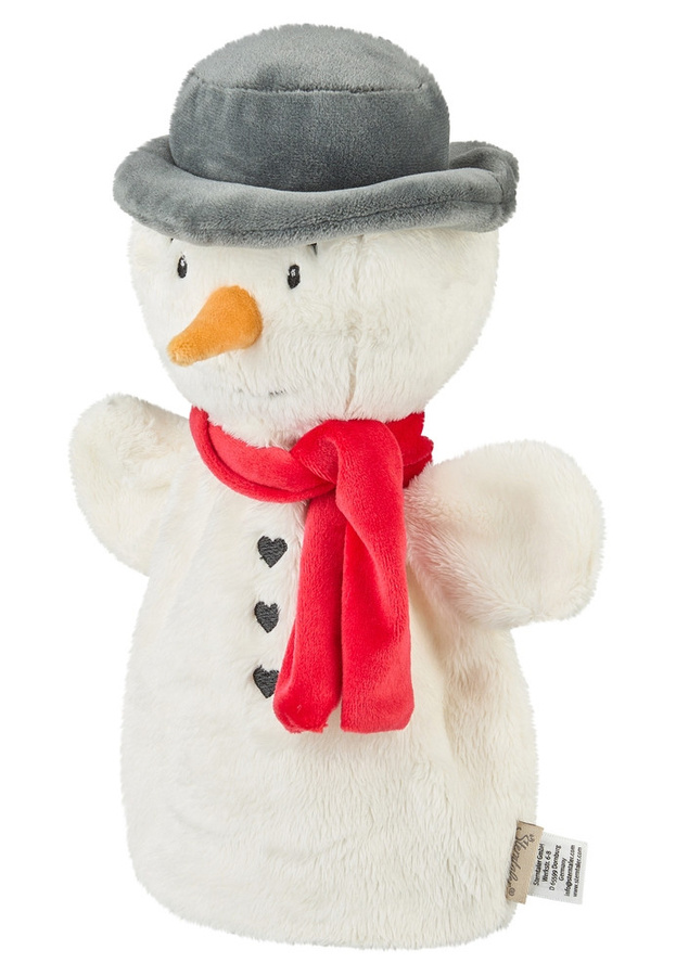 Sterntaler Handpuppe Schneemann, Plüsch / Textil - Bild 1