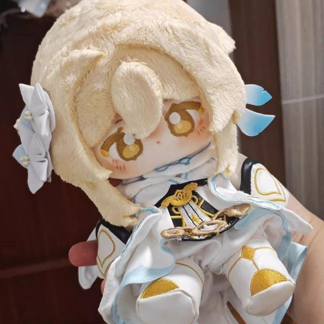 Yiran toy Genshin Impact Lumine Kuscheltier, Plüsch, 20cm, ab 14 Jahren - Bild 1