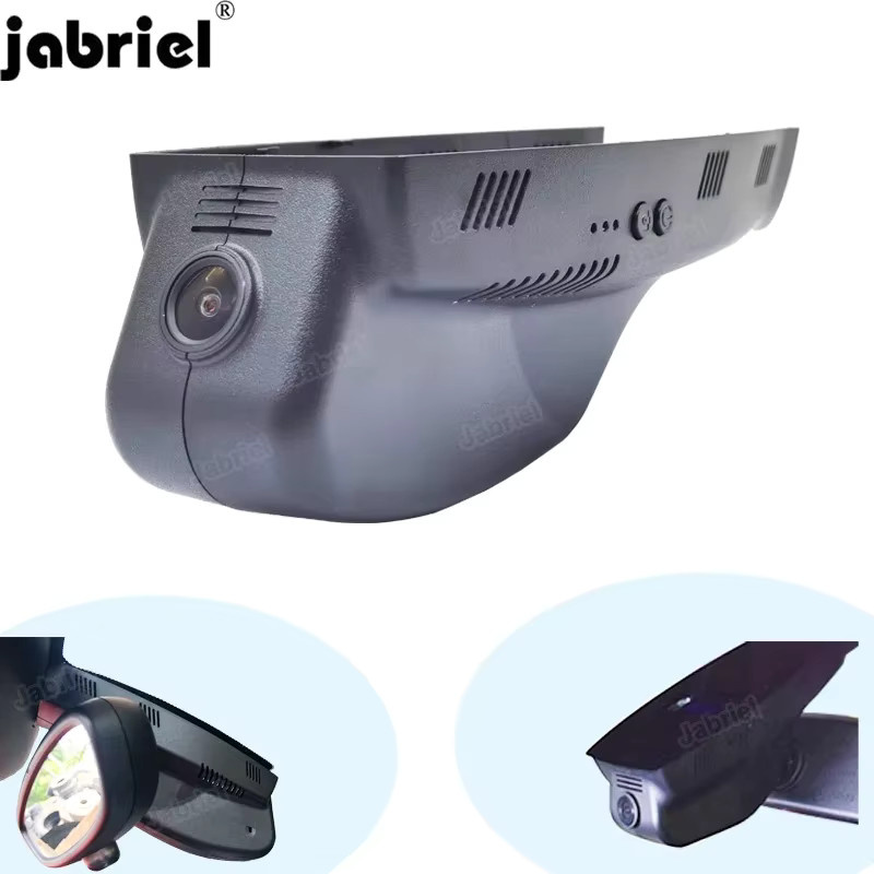 HD WIFI Dash Cam EDR Auto Kamera für BMW E81 E82 E87 E88 E90 E91 E93 F07 F06 F01 F02 F03 E84 F25 E70 E71 E63 E64 E86 E89 in Schwarz - Bild 3