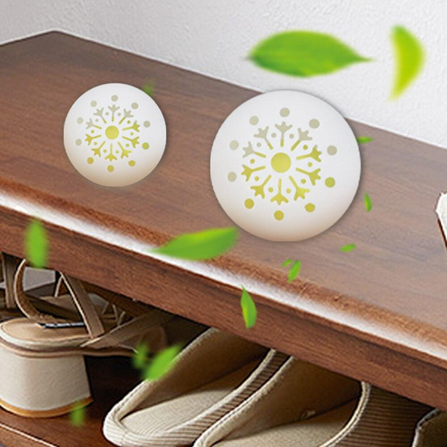 OMG Beauty Deodorant Lufterfrischer Bälle mit Jasmin Duft für Schuhe, Schränke und WC - Bild 3