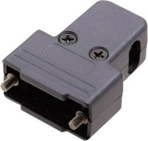 MH Connectors D-SUB Gehäuse MHTRI-P-15-K 6550-0101-02 mit 15 Polen aus Kunststoff in Schwarz - Bild 1
