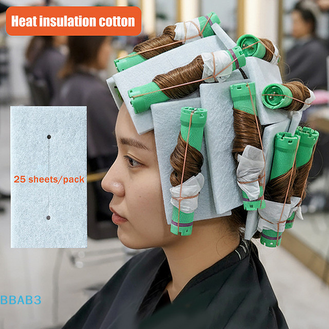 Salon Haar Dauerwelle Wattepad, Haar Stange Patch, Styling Werkzeuge - Bild 1