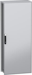 Schneider Electric Standgehäuse PanelSeT SFN NSYSFN20840P Verteilerverteiler in Grau und Schwarz aus Stahl - Bild 1
