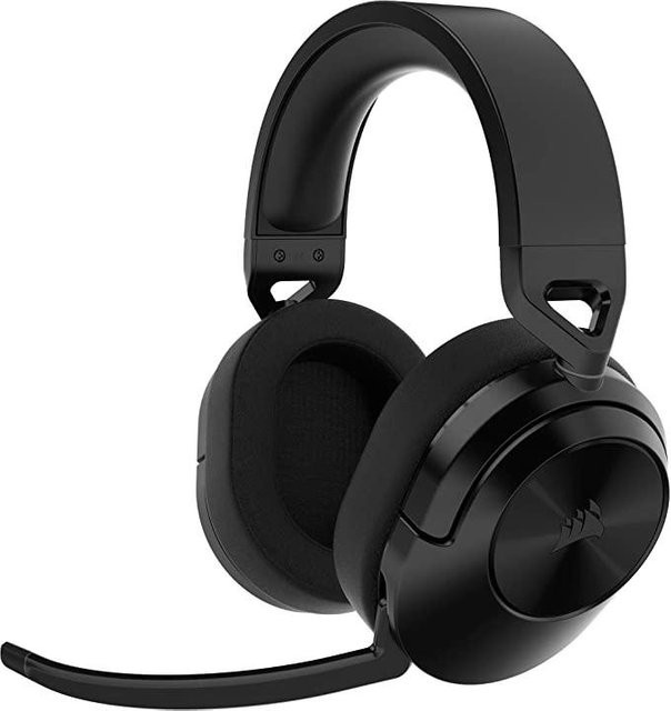 Corsair HS55 Wireless Gaming Headset Over-Ear Bluetooth in Carbon Black - Bild 1