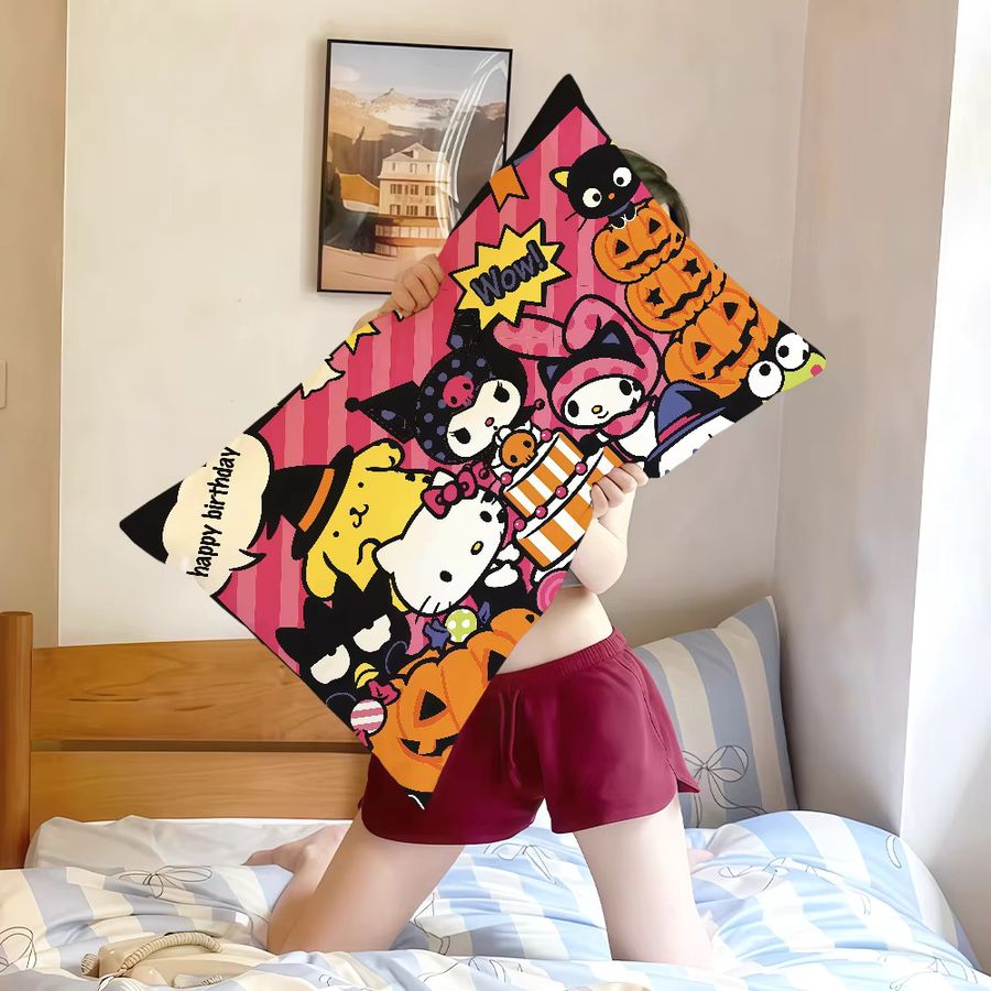 Sanrio Kuromi Kissenbezug Multicolor für rechteckige Kissen - Bild 4